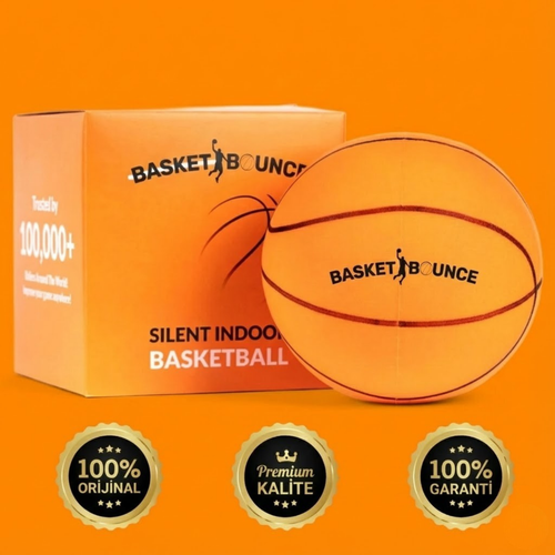 BasketBounce™ Sessiz Basketbol Topu