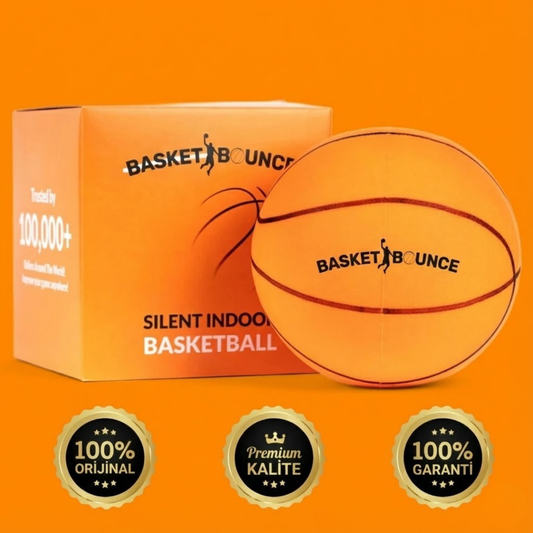 BasketBounce™ Sessiz Basketbol Topu