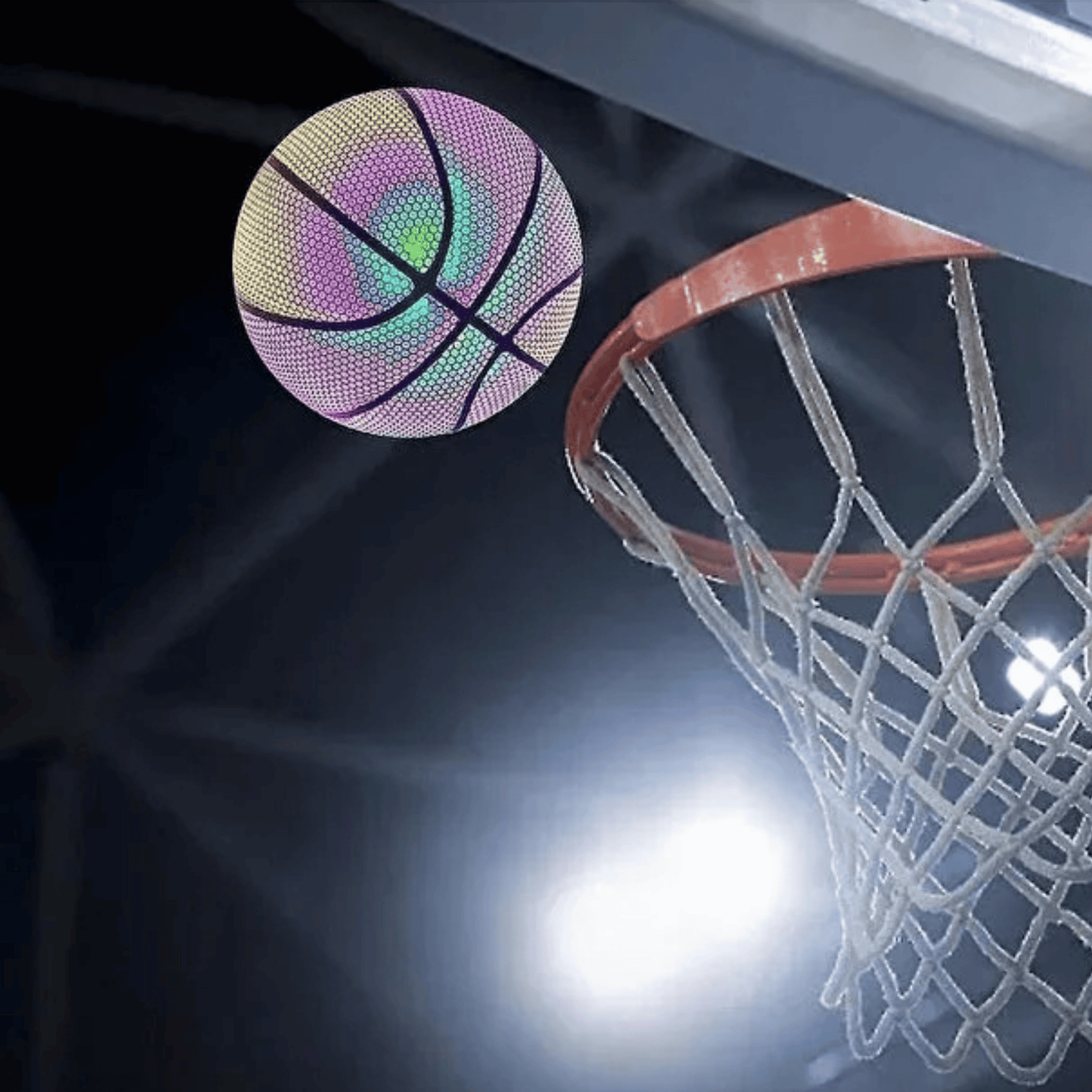 Holografik Işıklı Basketbol Topu No: 7
