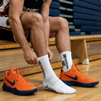 1 Çift BasketBounce™ Kaydırmaz Çorap