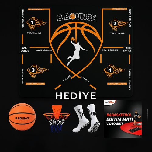 BasketBounce Eğitim Seti