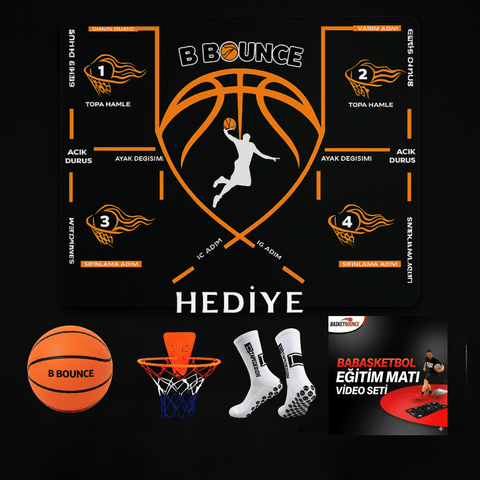 BasketBounce Eğitim Seti