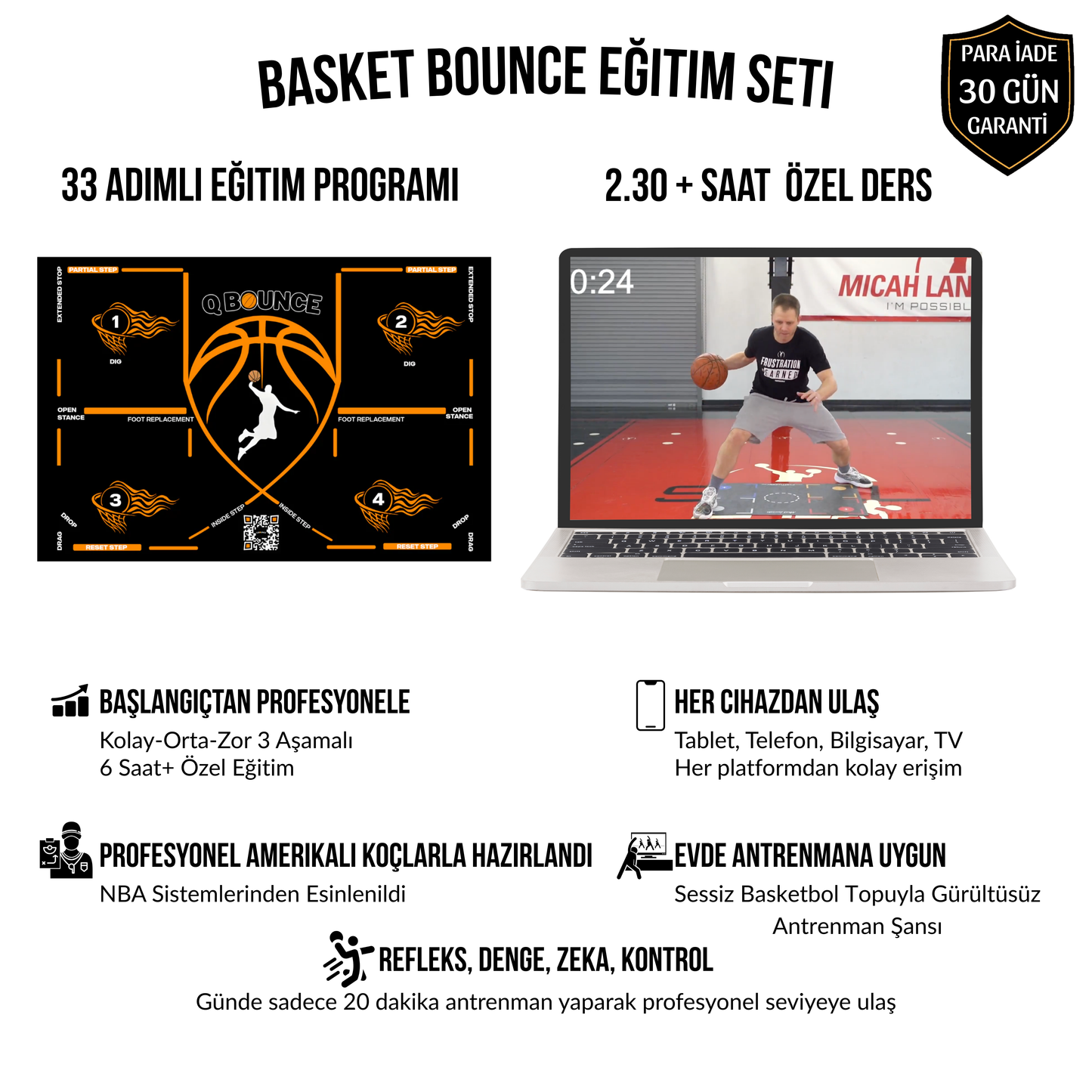 BasketBounce Eğitim Seti