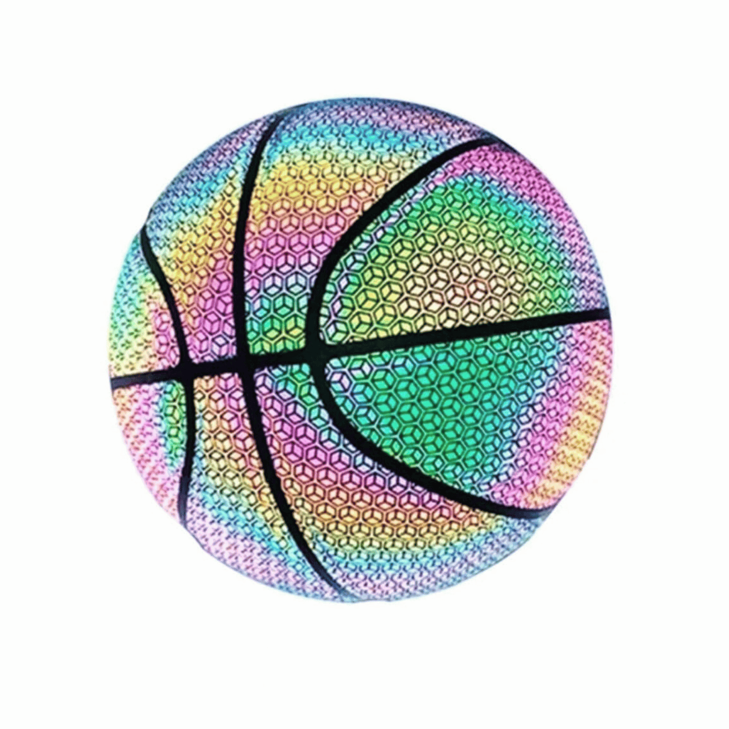 Holografik Işıklı Basketbol Topu No: 7