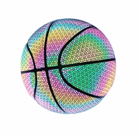 Holografik Işıklı Basketbol Topu No: 7