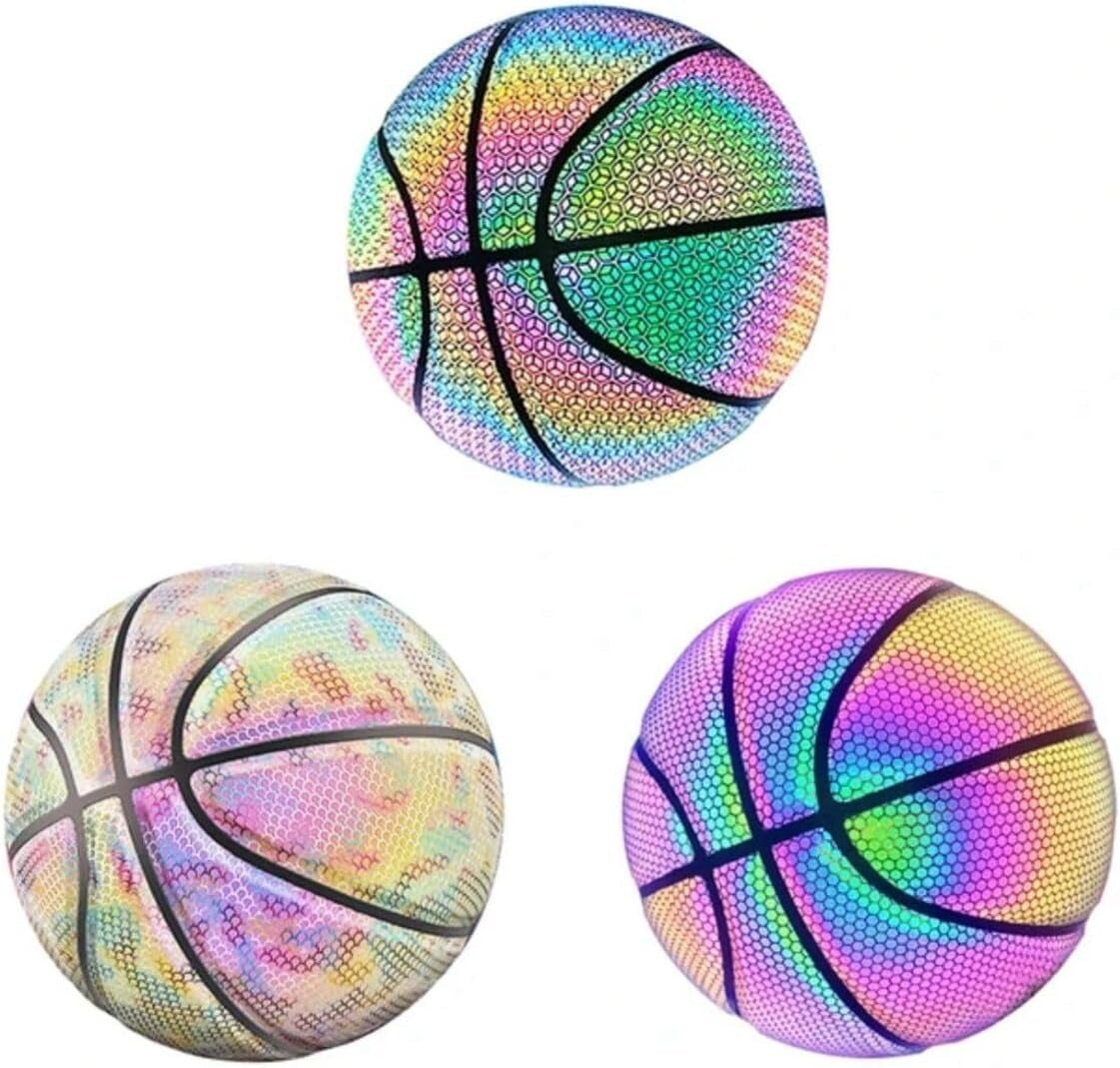 Holografik Işıklı Basketbol Topu No: 7
